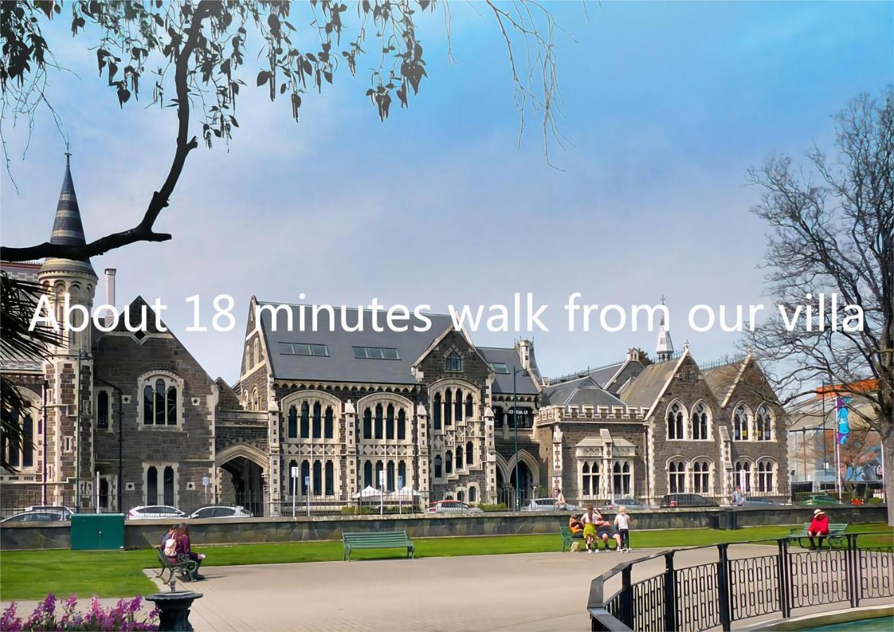 5 Large Bedroom Villas Suitable For 10People Christchurch Extérieur photo
