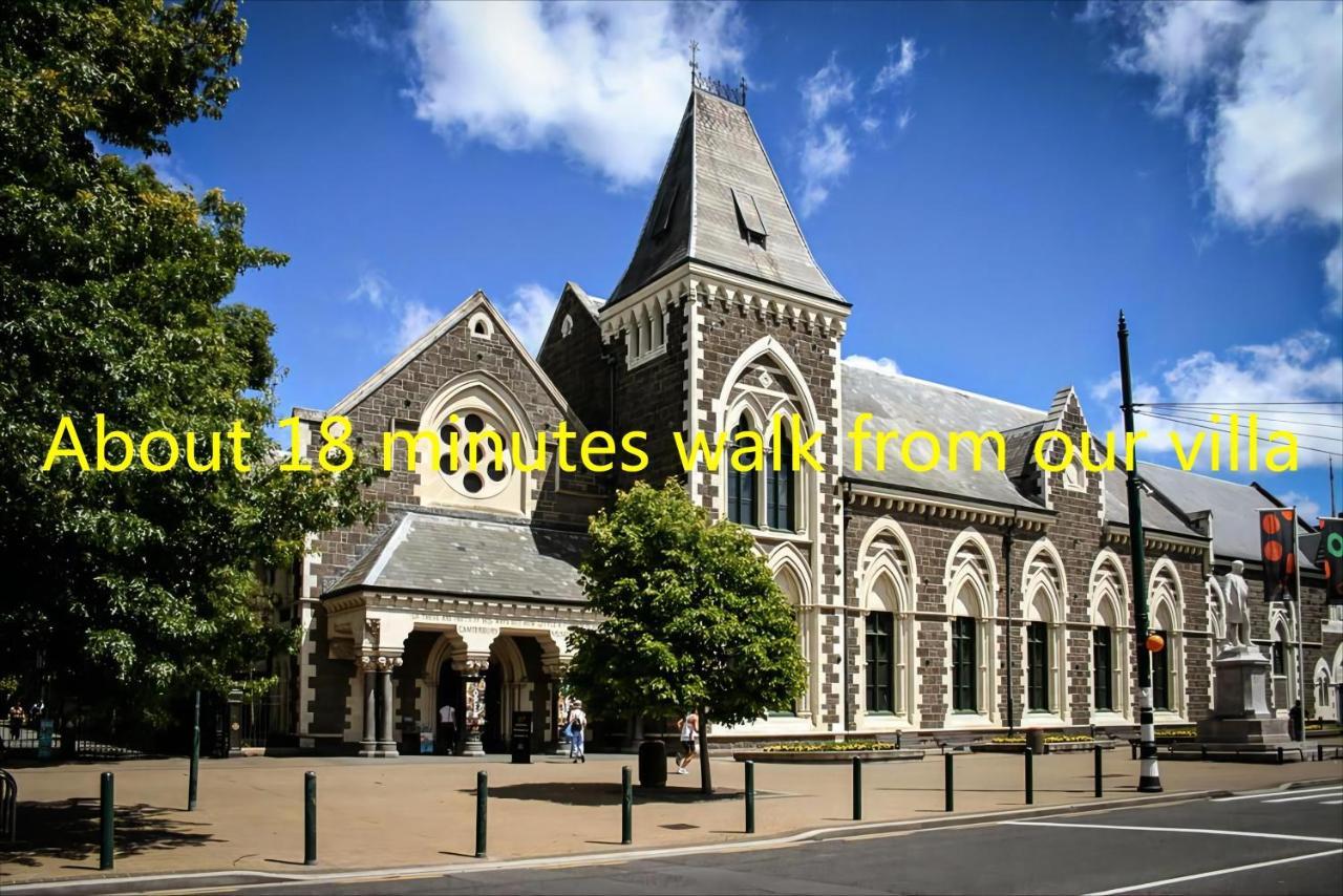 5 Large Bedroom Villas Suitable For 10People Christchurch Extérieur photo