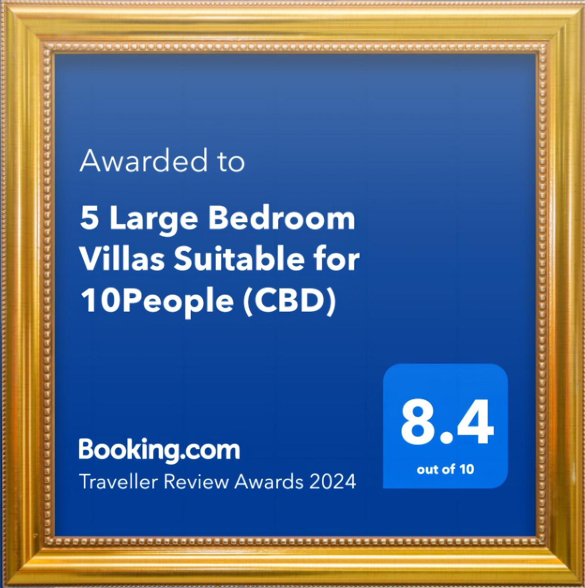 5 Large Bedroom Villas Suitable For 10People Christchurch Extérieur photo